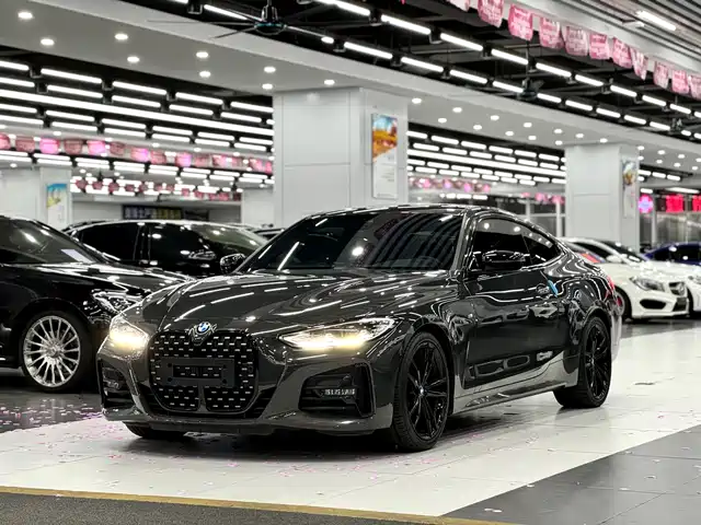 BMW 4 425i, M Чёрный спорт-пакет