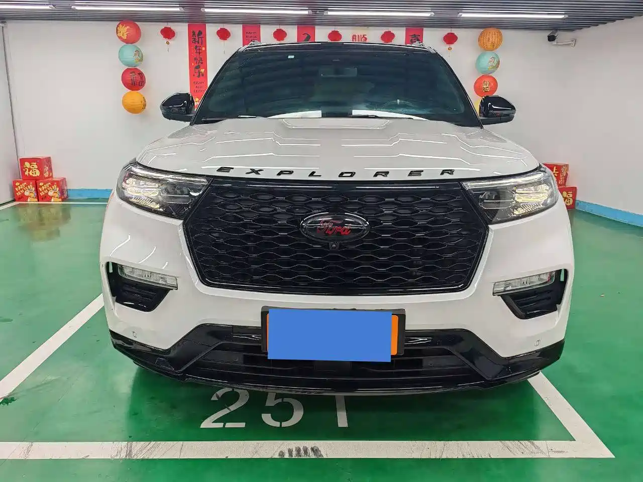 Ford Explorer 2021 2020 EcoBoost 285 AWD Titanium Edition 6-Seater
