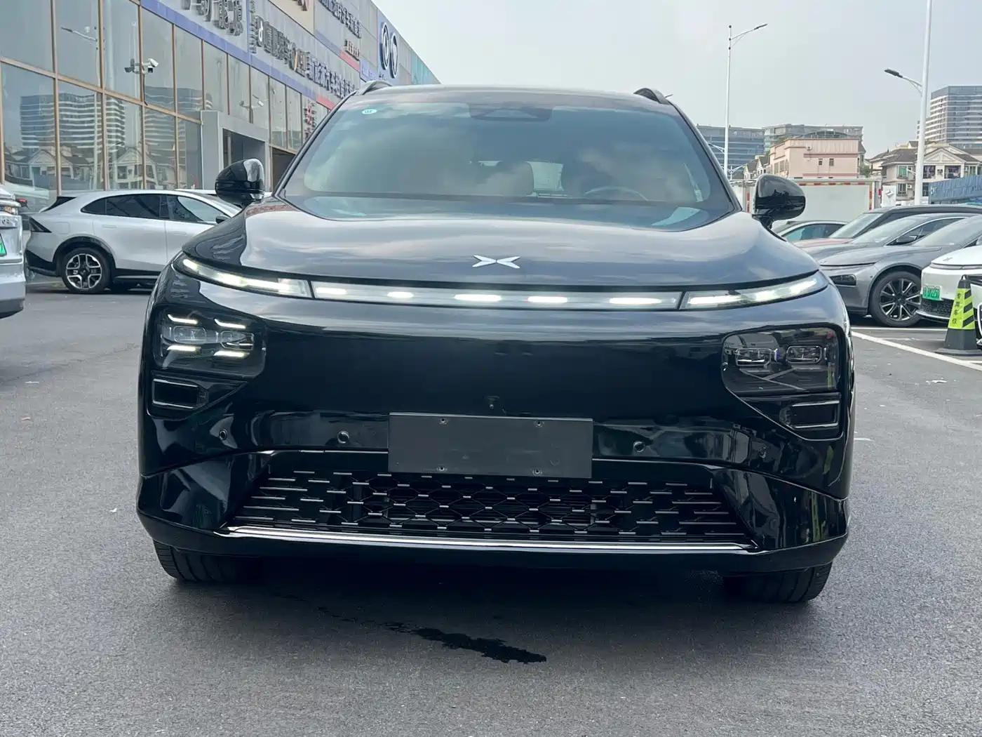 XPeng G9 2023 2024 570 Max