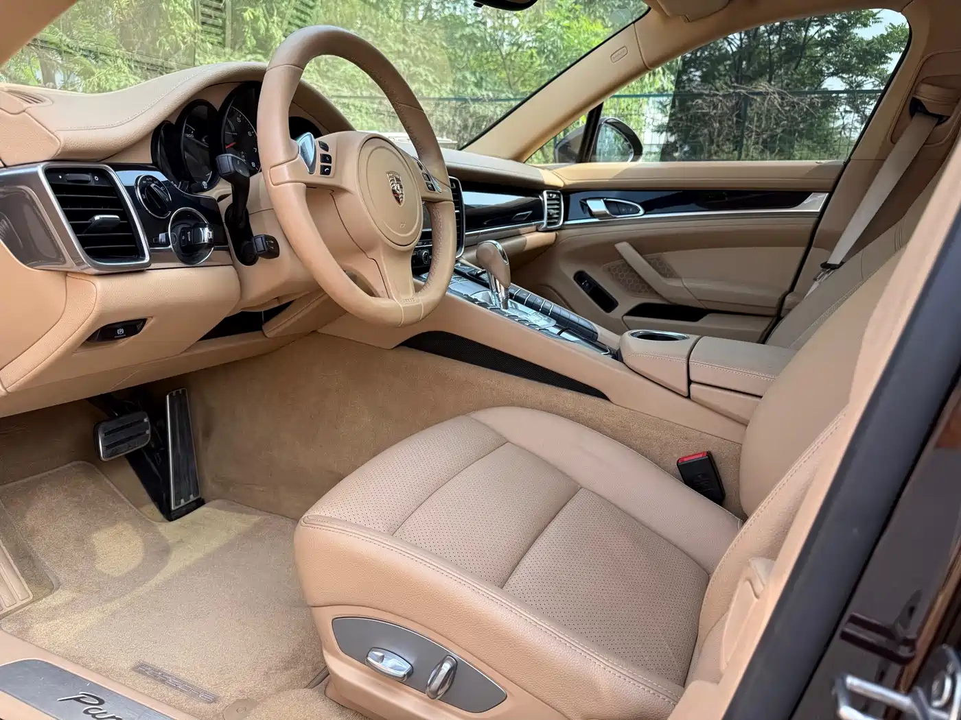 Porsche Panamera 2010 Panamera 3.6L фото 15