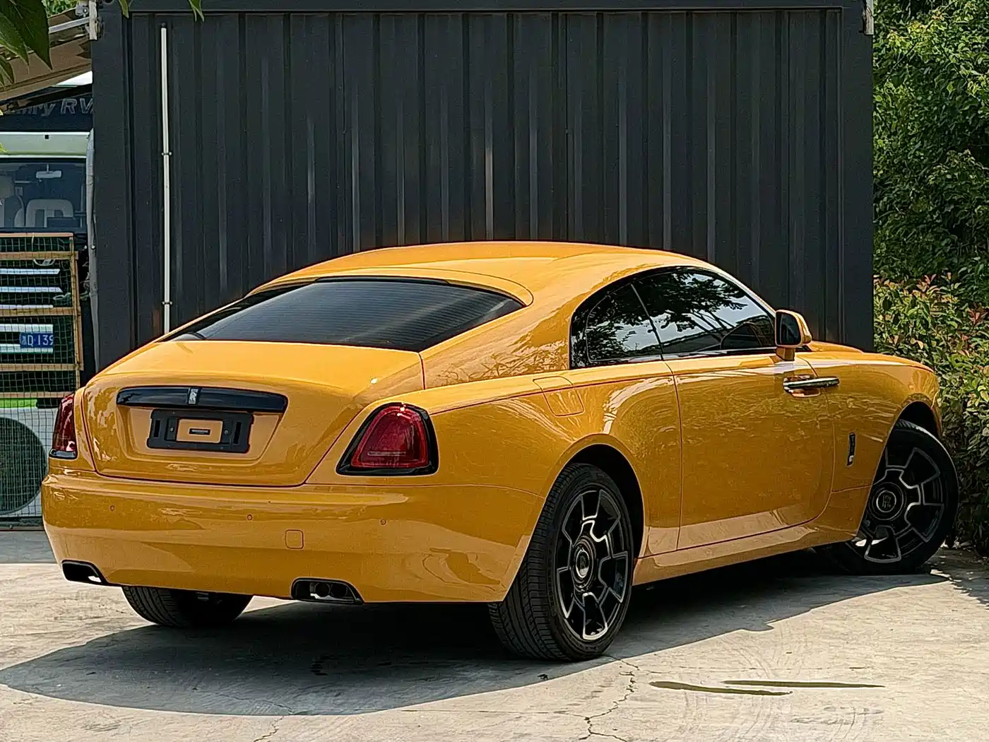 Rolls-Royce Wraith 2022 2018 6.6T Black Badge