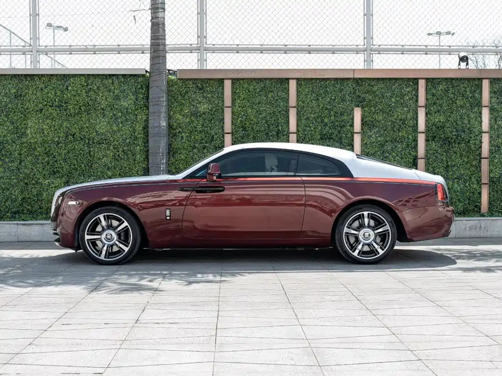 Rolls-Royce Wraith 2017 2013 6.6T Standard