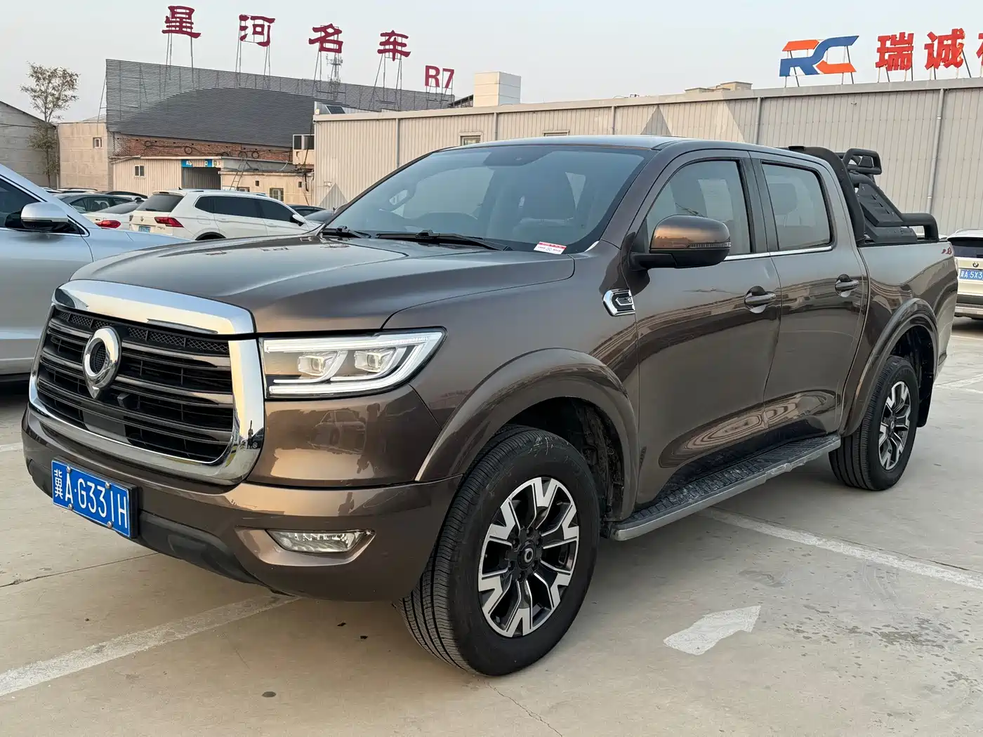 Great Wall Pao 2020 2019 2.0T Automatic Gasoline 4WD Comfort GW4C20B