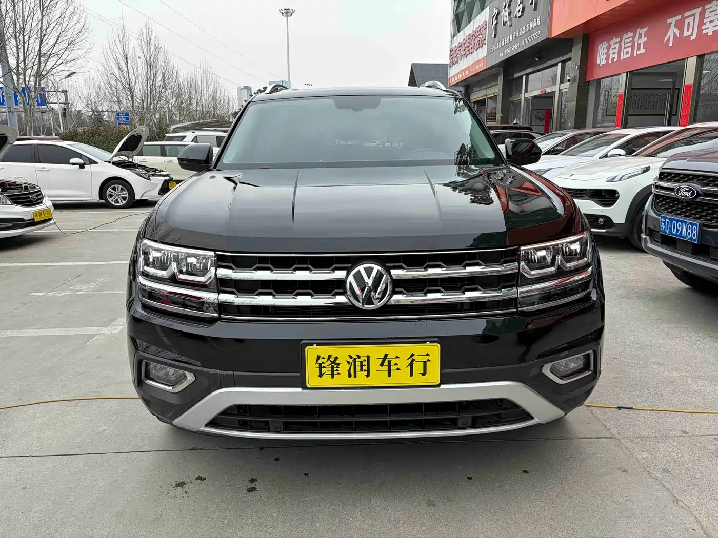 Volkswagen Teramont 2019 330TSI 2WD Luxury China VI фото 2