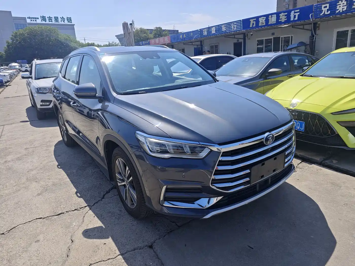 BYD Song Pro 2021 2021 1.5T Automatic Elite