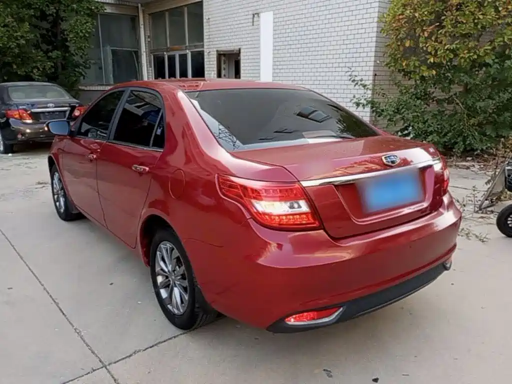 Geely Vision 2016 2017 1.5L Automatic Happiness Edition