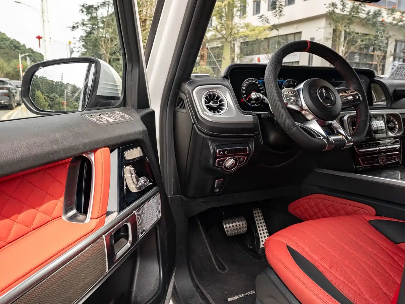 Mercedes-Benz G-Class AMG 2019 AMG G 63 фото 10