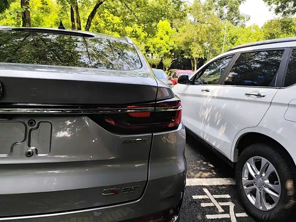 Changan CS85 2021 2019 1.5T DCT Dynamic Edition China VI