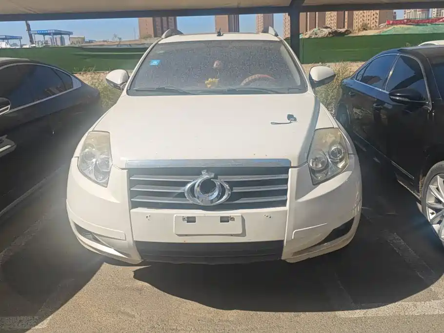 Фото 2 - Geely GX7