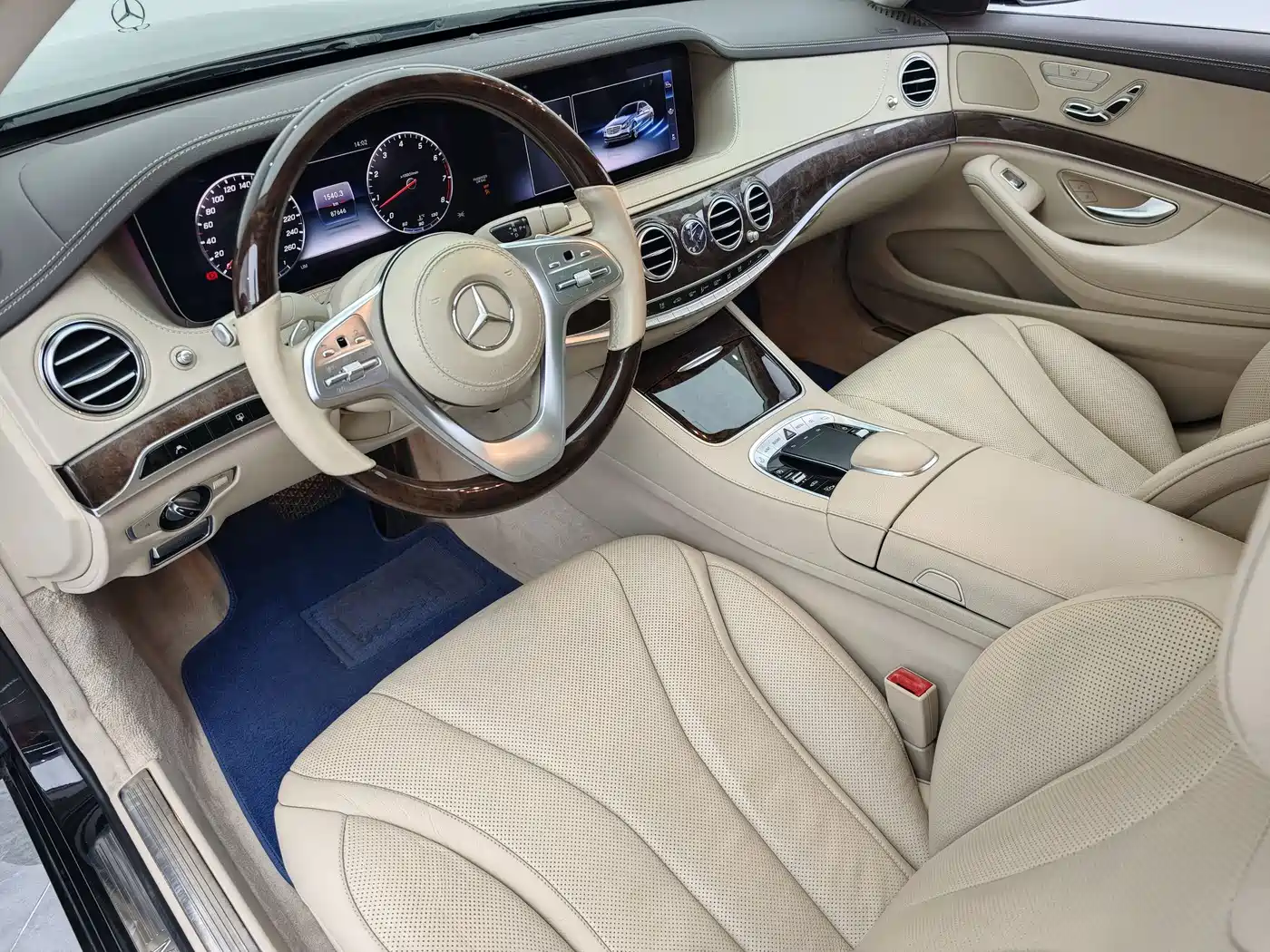 Mercedes-Benz S-Class 2019 S 350 L Premium фото 8