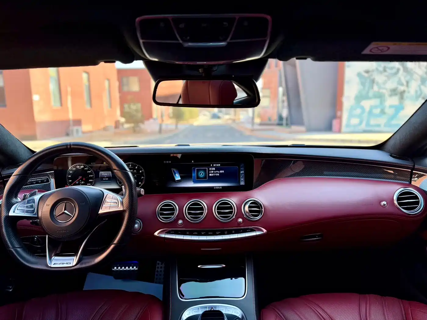 Mercedes-Benz S-Class AMG 2015 AMG S 63 4MATIC Coupe фото 15