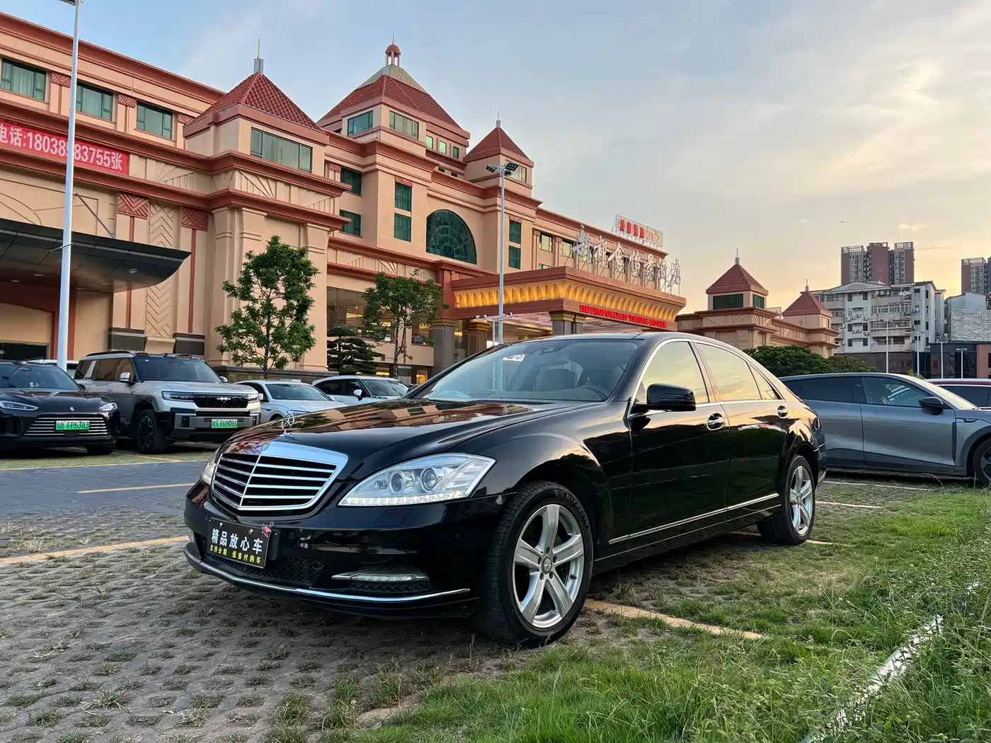 Mercedes-Benz S-Class 2010 S 350 L Luxury фото 3