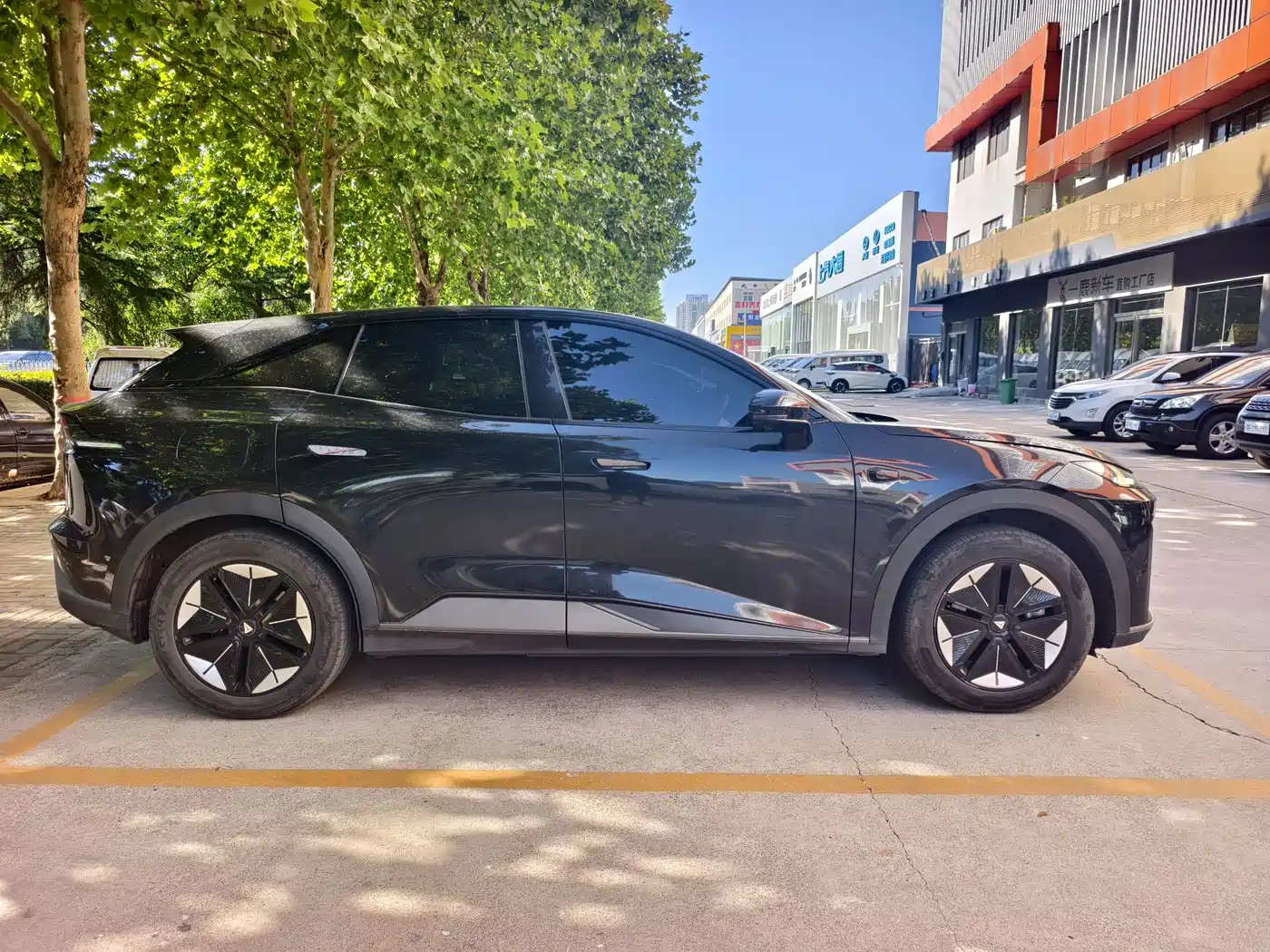 Deepal S07 2024 2023 200Max Range Extender Edition