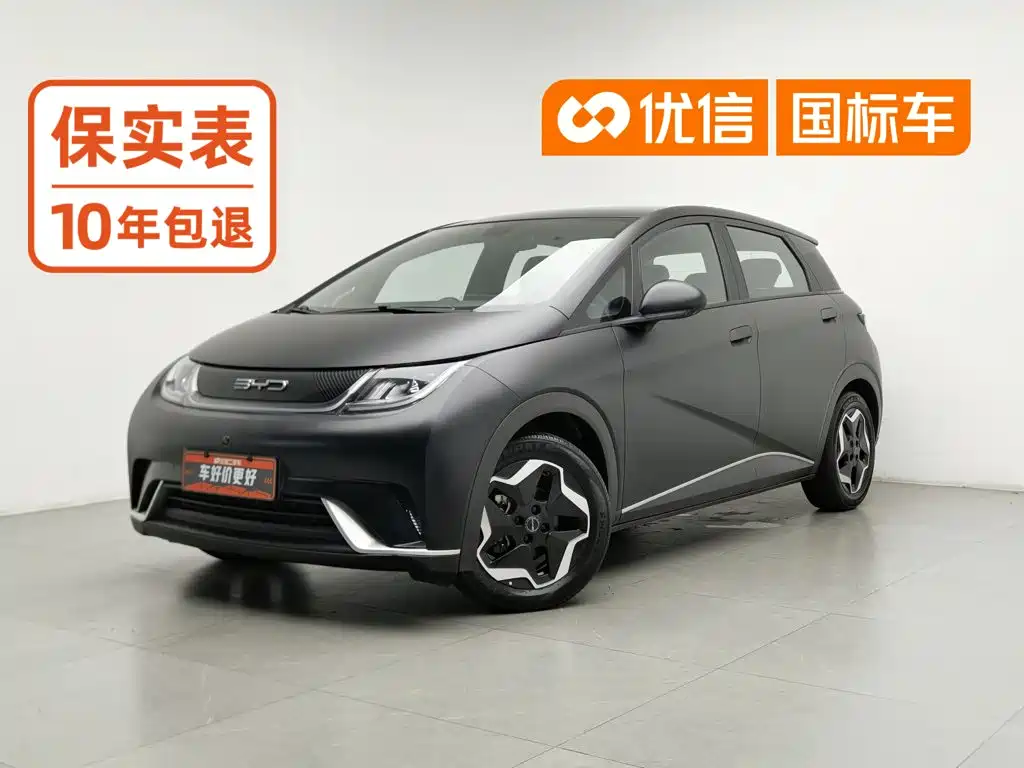 BYD Dolphin 2021