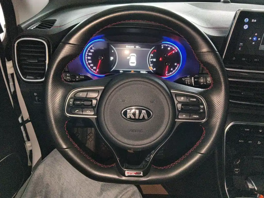 Kia KX5 2020 2019 1.6T Automatic 2WD Luxury Edition