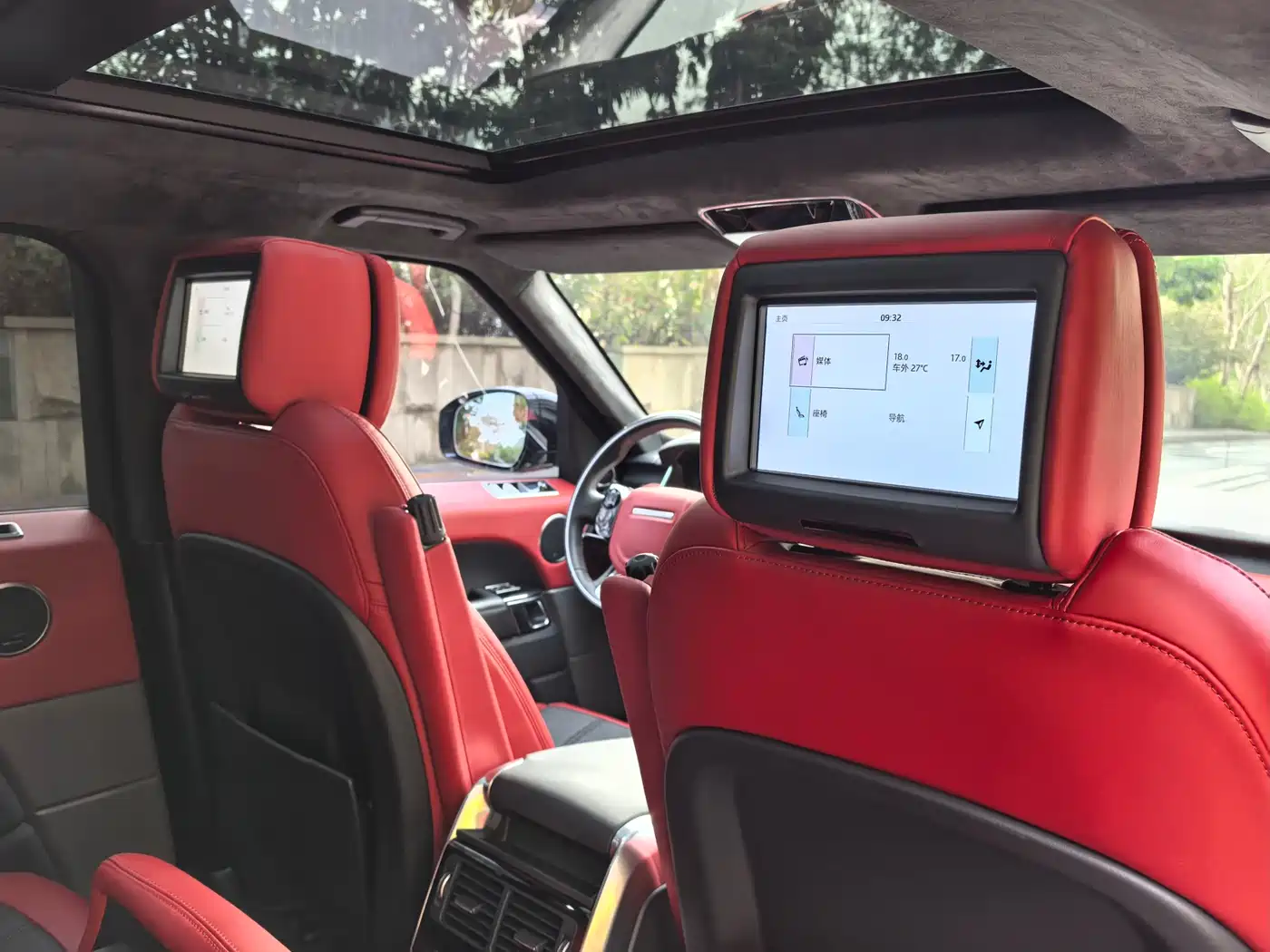 Land Rover Range Rover Sport 2018 3.0 SC V6 Fashion Genesis DYNAMIC фото 18