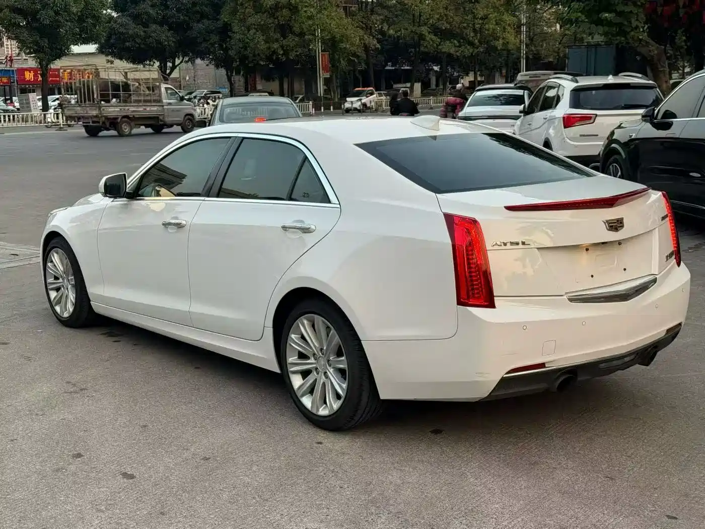 Cadillac ATS-L 2017 28T Technology фото 6