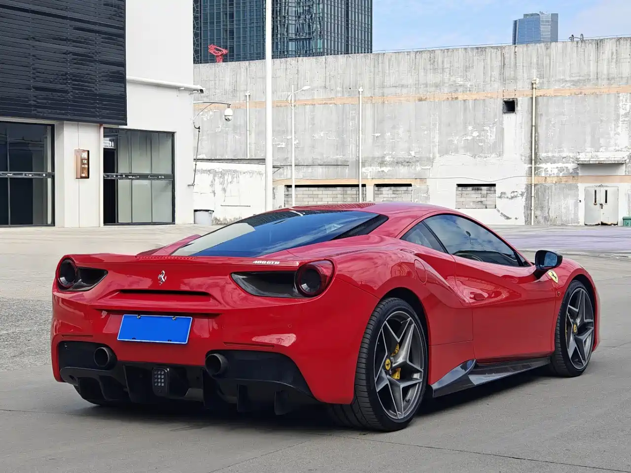 Ferrari 488 2018 2015 488 GTB