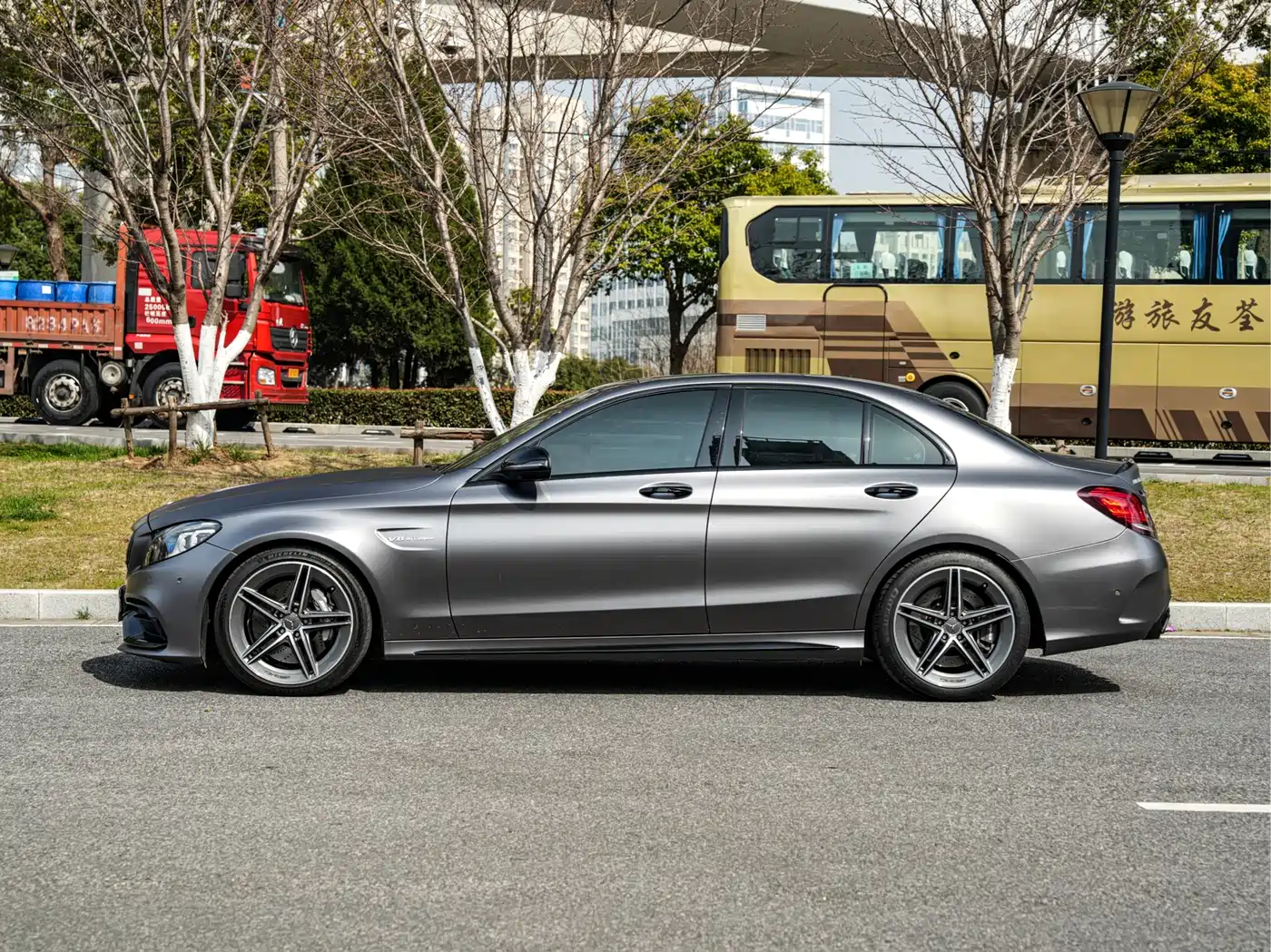Mercedes-Benz C-Class AMG 2021 AMG C 63 фото 3