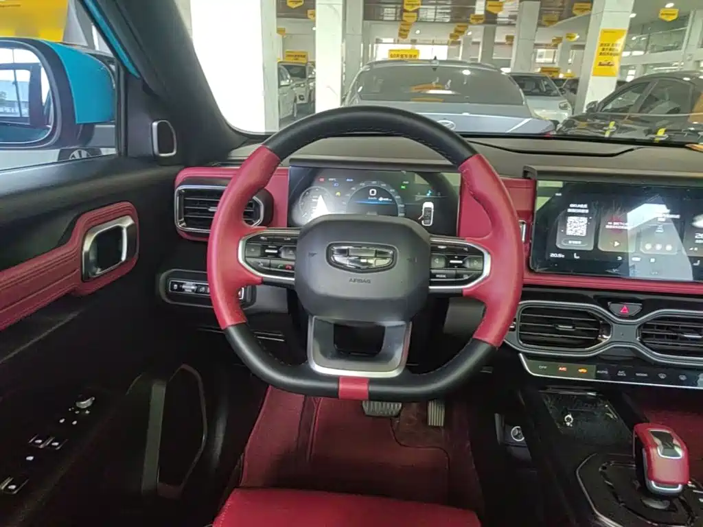 Geely ICON 2020 2020 1.5TD i9 BSG