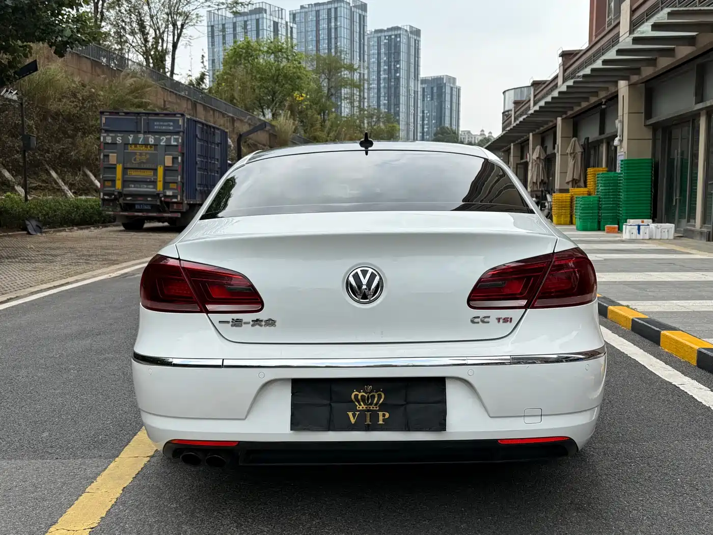 Volkswagen FAW-Volkswagen CC 2015 2.0TSI Luxury фото 7