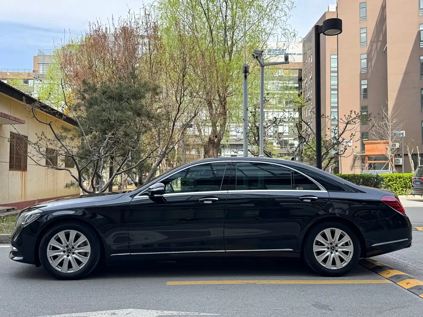 Mercedes-Benz S-Class 2018 S 350 L фото 4