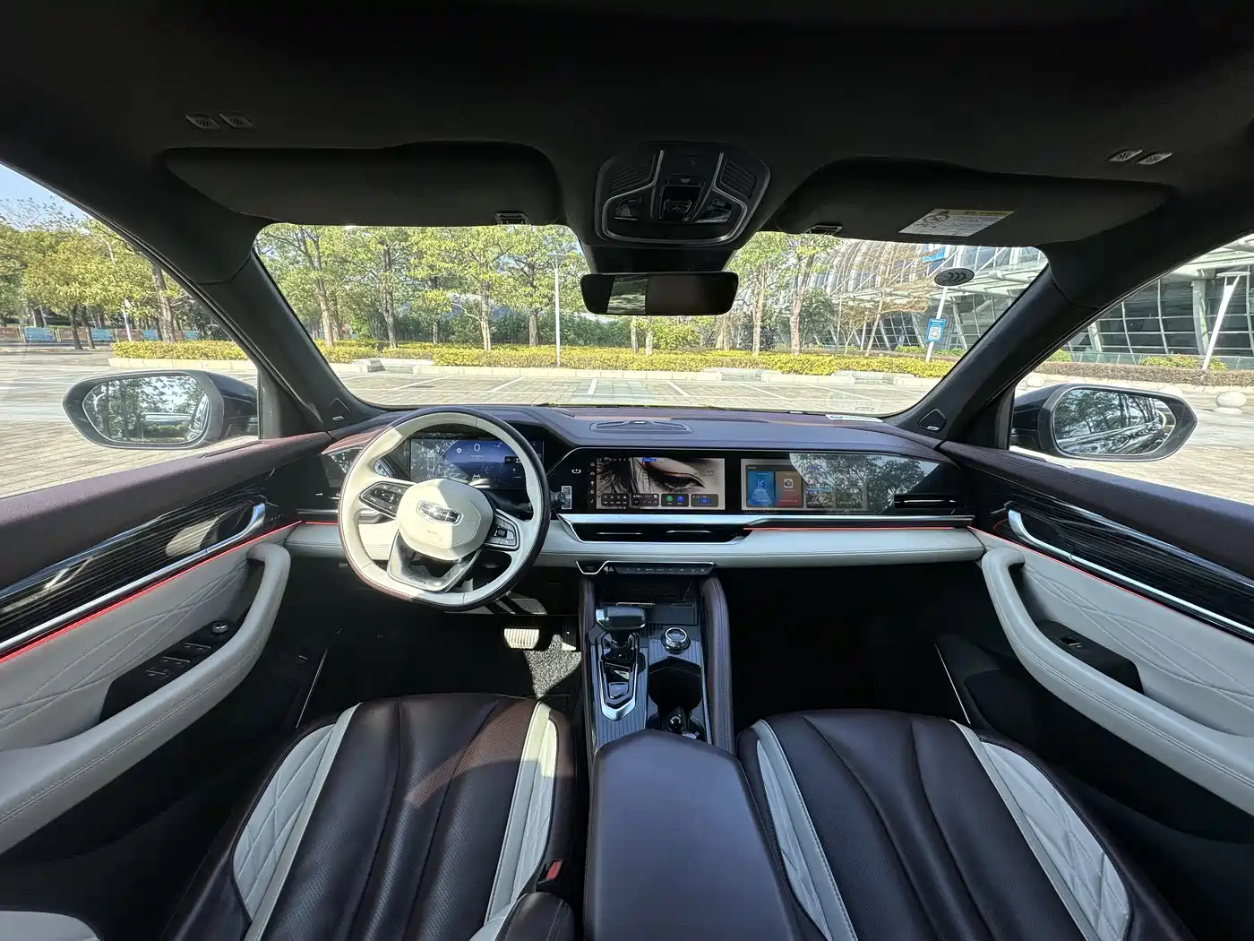 GEELY AUTOMOBILE XINGYUE L