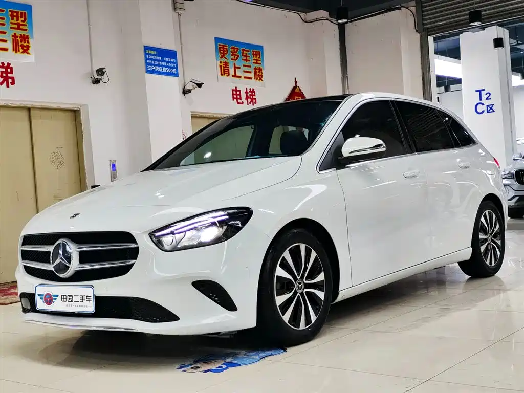 MERCEDES-BENZ CLASS B 2022