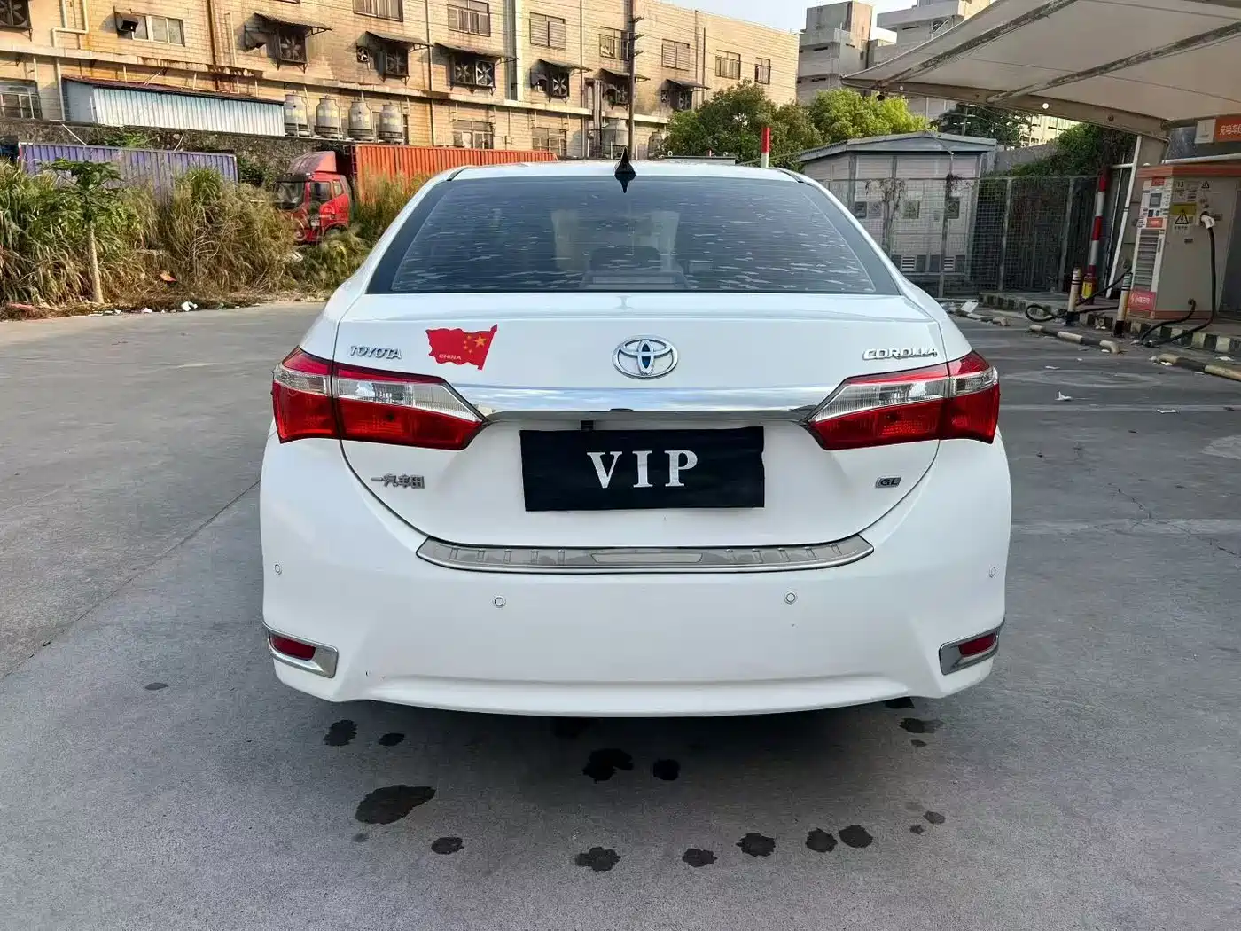 Toyota Corolla 2014 1.6L CVT GL фото 8