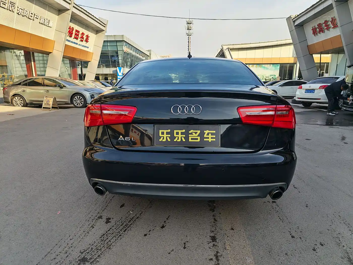 Audi A6L 2014 TFSI Comfort фото 5