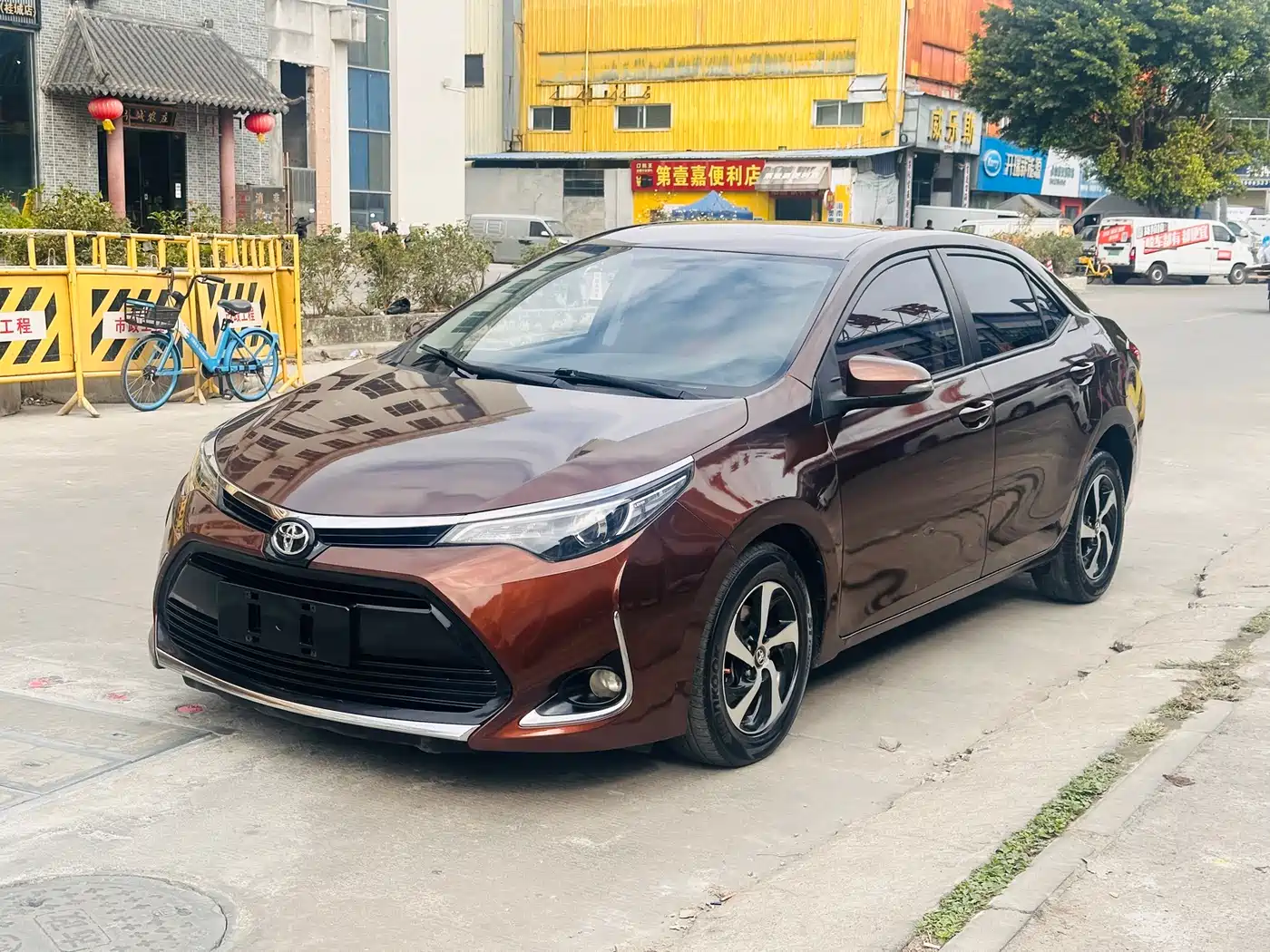 Toyota Levin 2017 Facelift 185T CVT Elite (China V)
