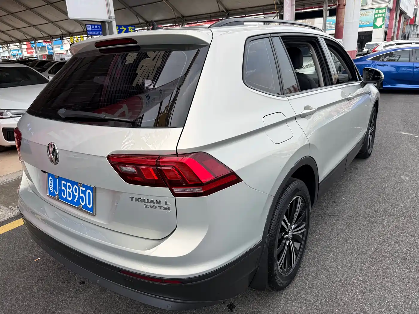 Volkswagen Tiguan L 2019 330TSI Automatic 2WD Trend Edition China VI фото 11