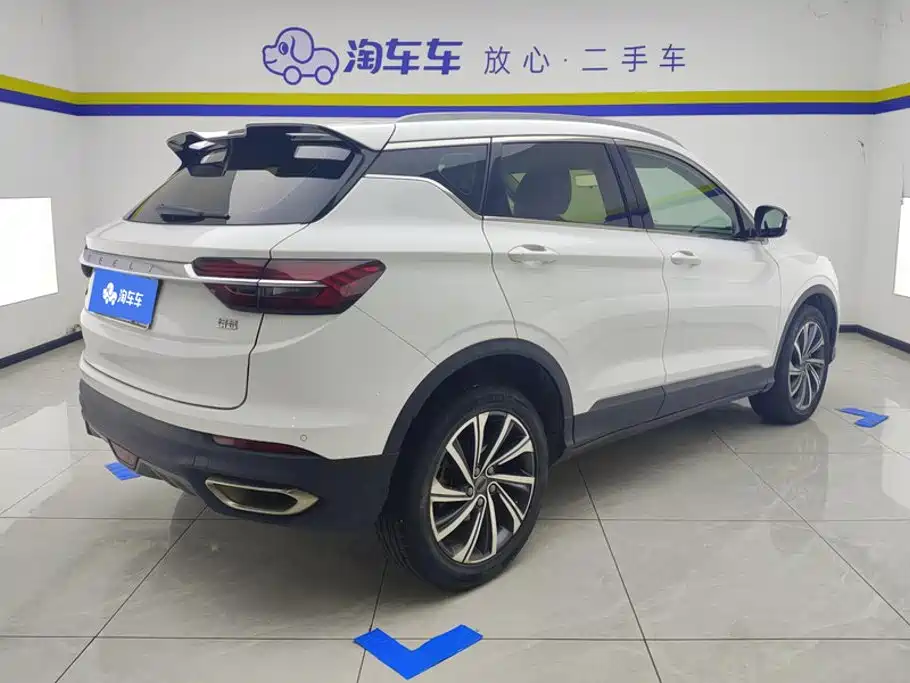 Geely Binyue 2019 2019 260T DCT Knight China VI