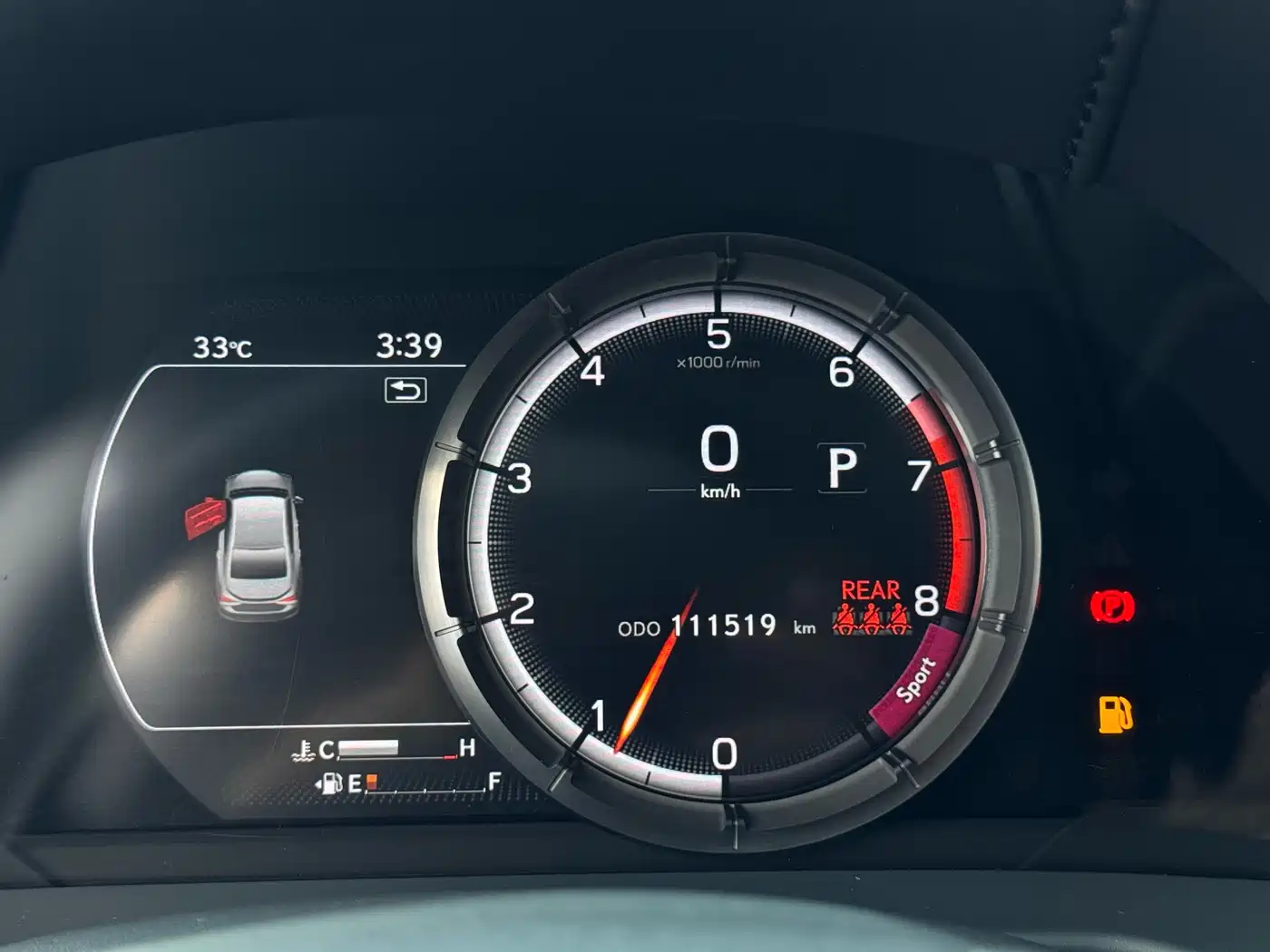 Lexus ES 2018 260 F SPORT (China V) фото 13