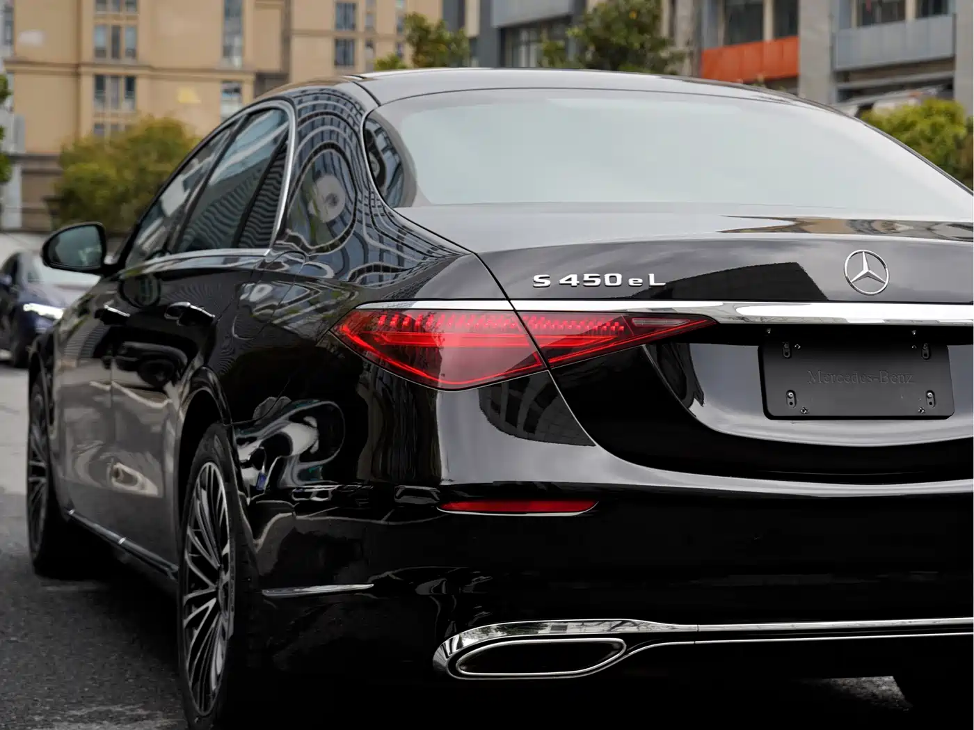 MERCEDES-BENZ S CLASS NEW ENERGY