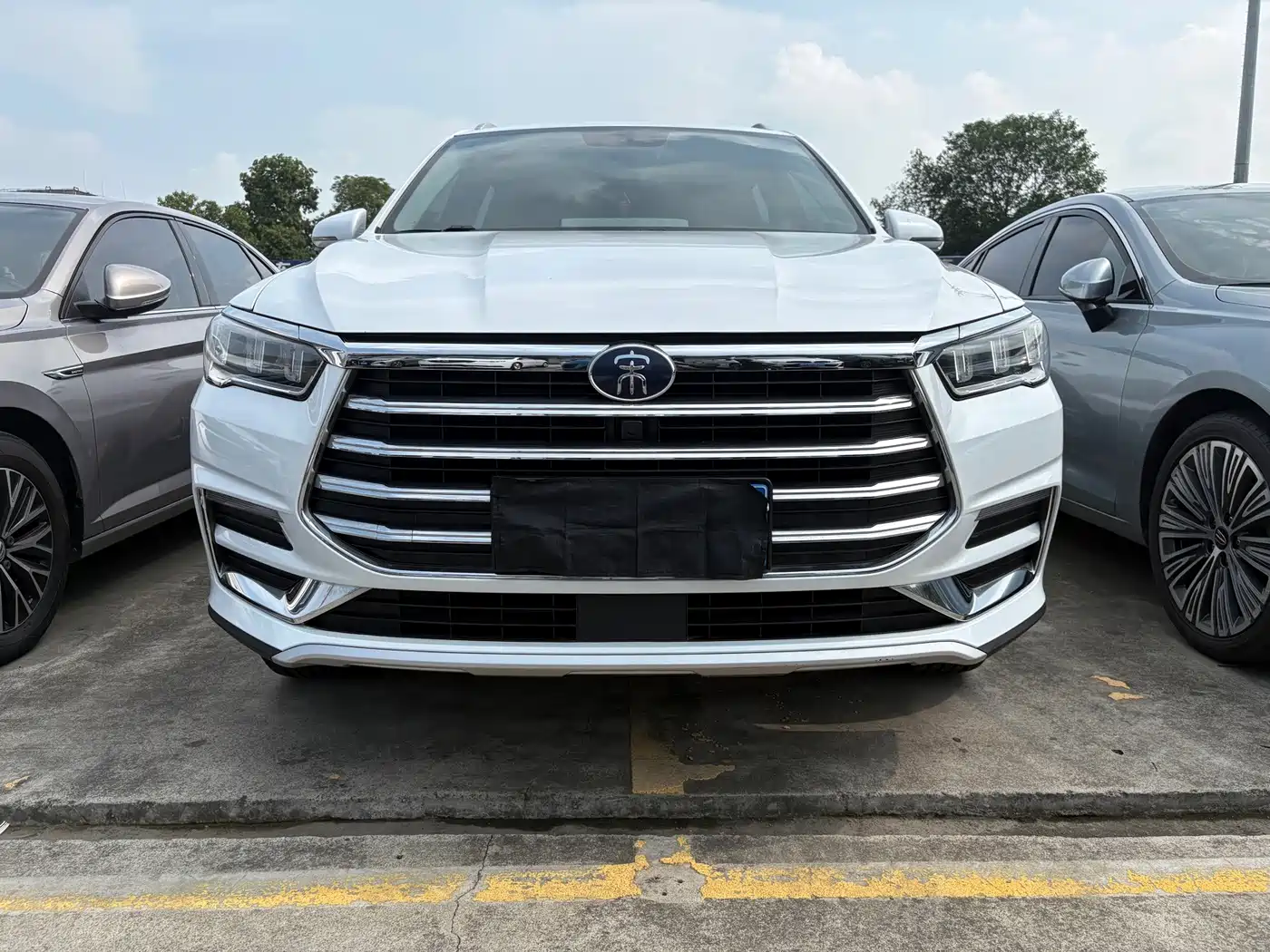 BYD Song Pro 2021 2020 1.5T Automatic Navigation Edition