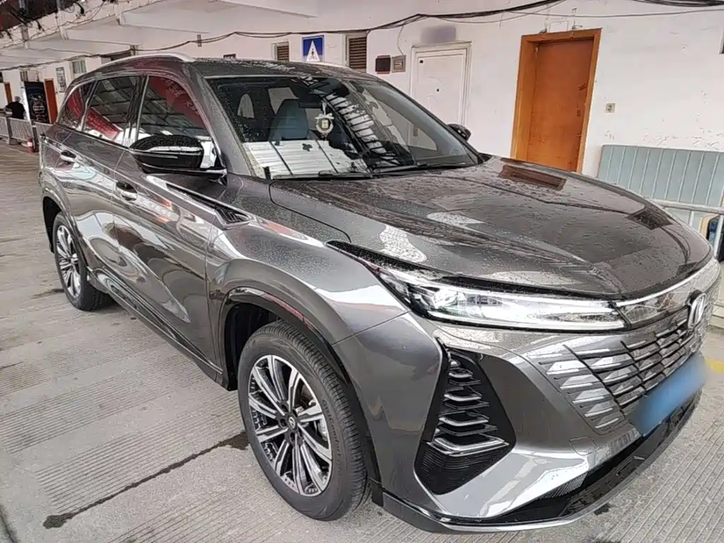 Changan CS75 PLUS 2025 2025 3rd Generation Champion Edition 1.5T Power Voyage
