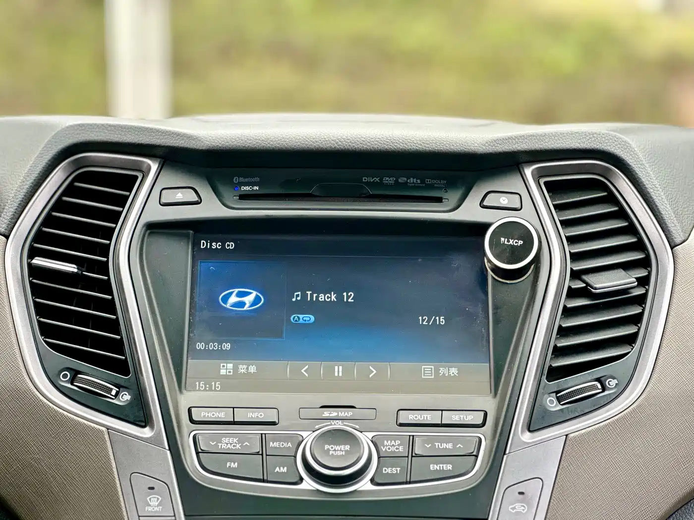 Hyundai Santa Fe (Import) 2013 3.0L 4WD Comfort Navigation 7-seater Euro IV фото 39