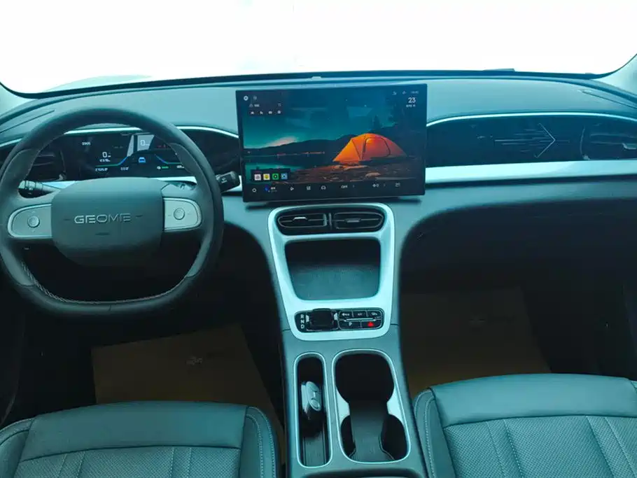 Geely Galaxy Starry Wish 2025 UP 410km Explorer Edition фото 12