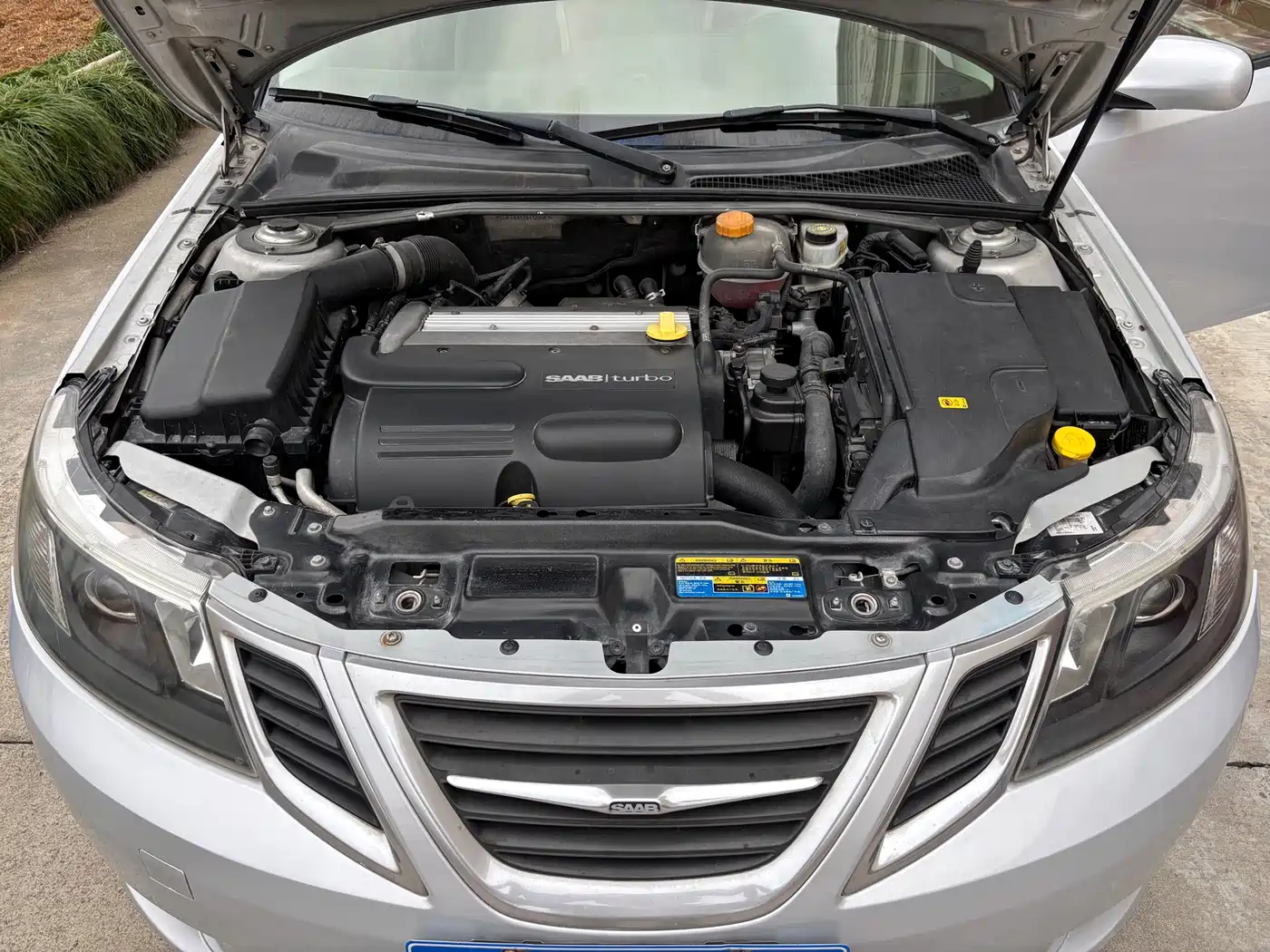 Saab 9-3 2007 Vector 2.0TS фото 15