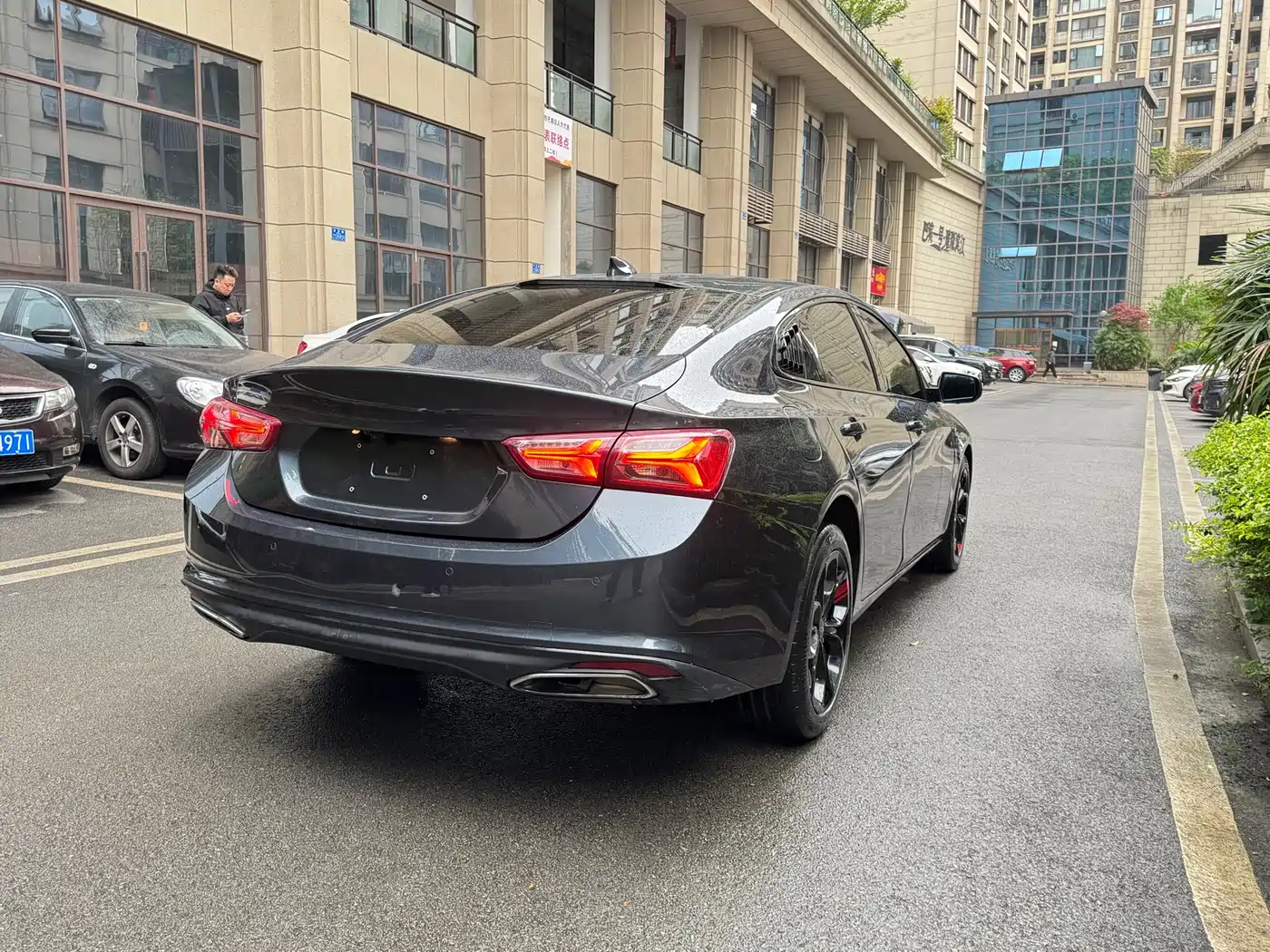 Chevrolet Malibu XL 2019 Redline 550T Automatic Sharp Connect Edition фото 7