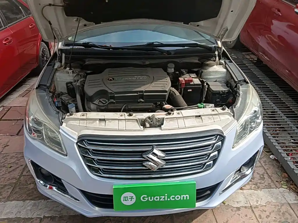 Suzuki Alivio 2016 2015 1.6L Manual Enjoyment