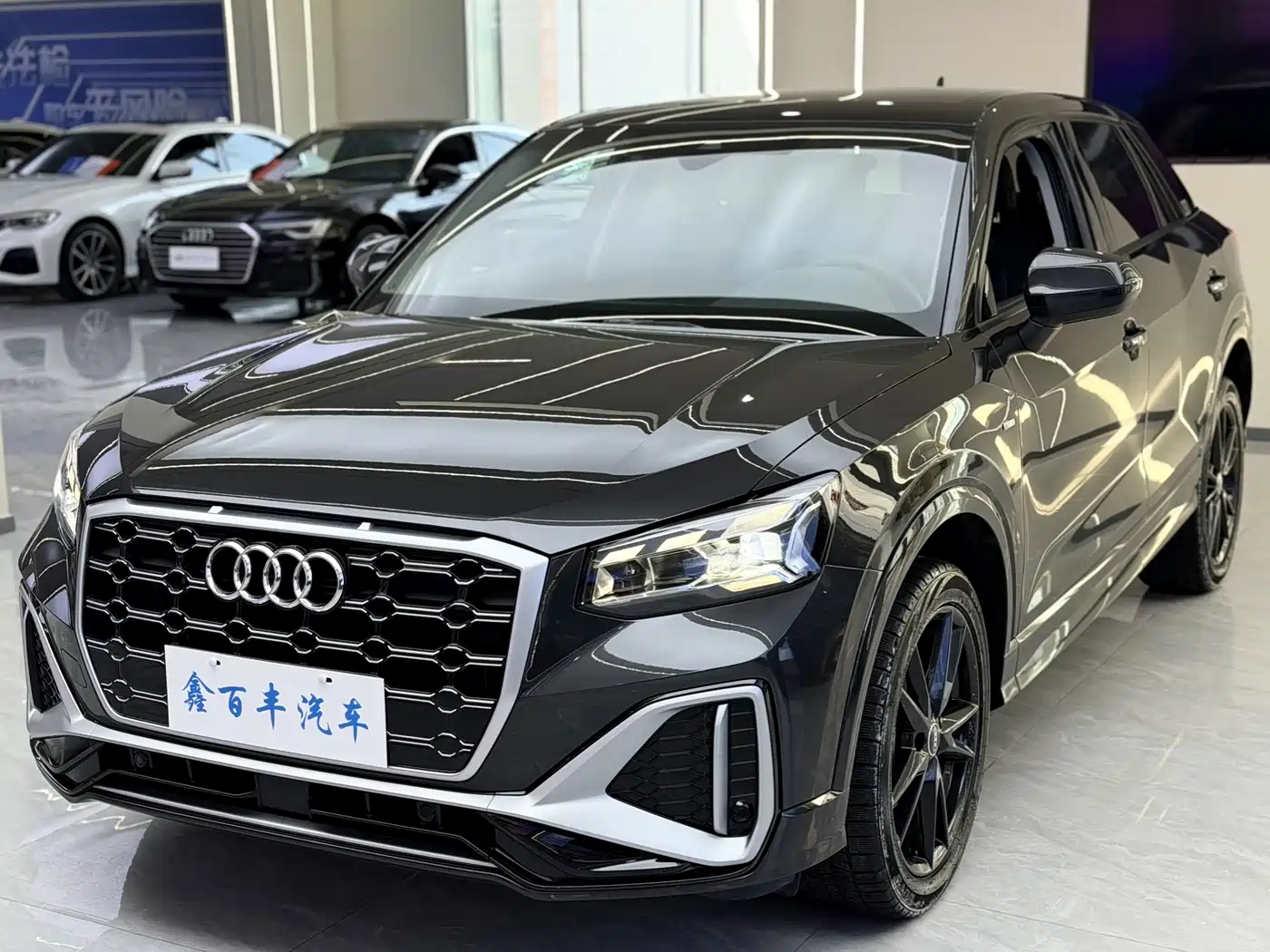 Audi Q2L 2022 35 TFSI Progressive Dynamic