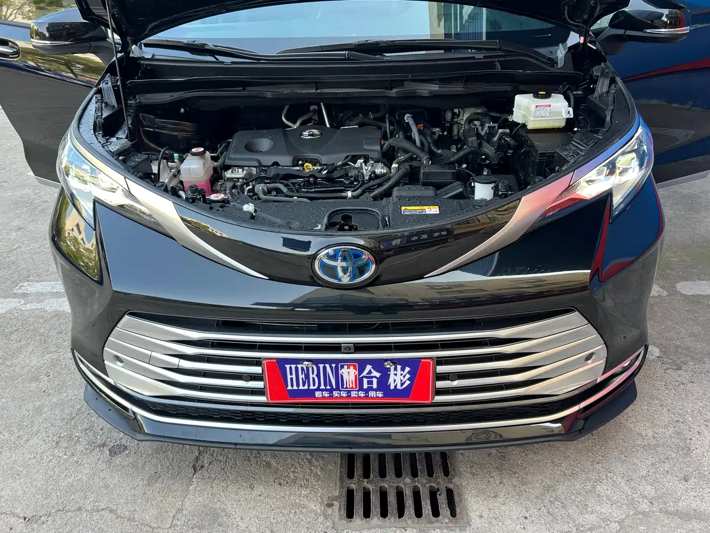 Toyota Sienna 2023 2.5L Hybrid Platinum Edition фото 15