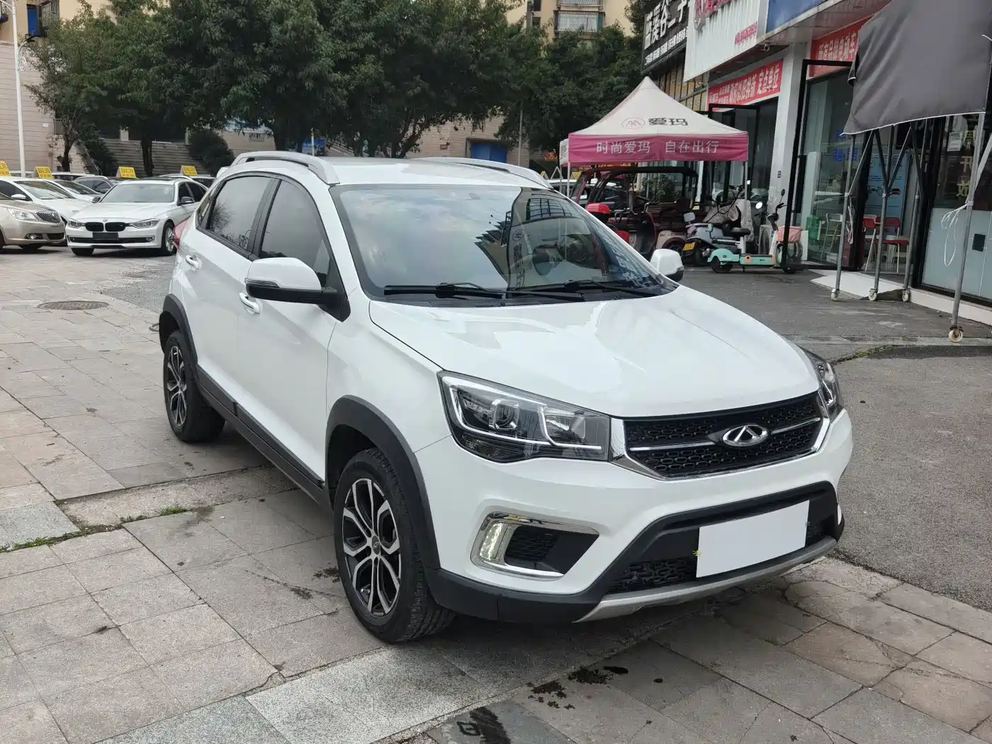 Chery Tiggo 3x 2018 2018 1.5L Automatic Elite