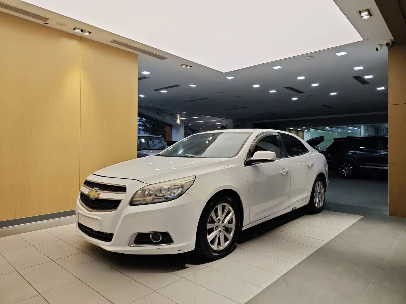Chevrolet Malibu 2013 2.0L Automatic Luxury Edition
