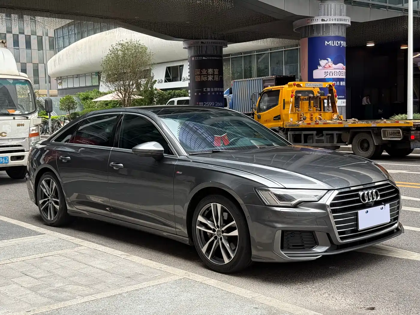 Audi A6L 2021 45 TFSI Exclusive Sport фото 3