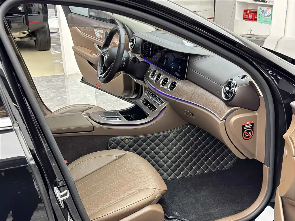 MERCEDES-BENZ E CLASS NEW ENERGY