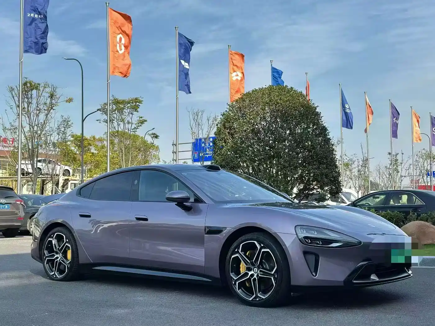 XIAOMI CAR XIAOMI SU7