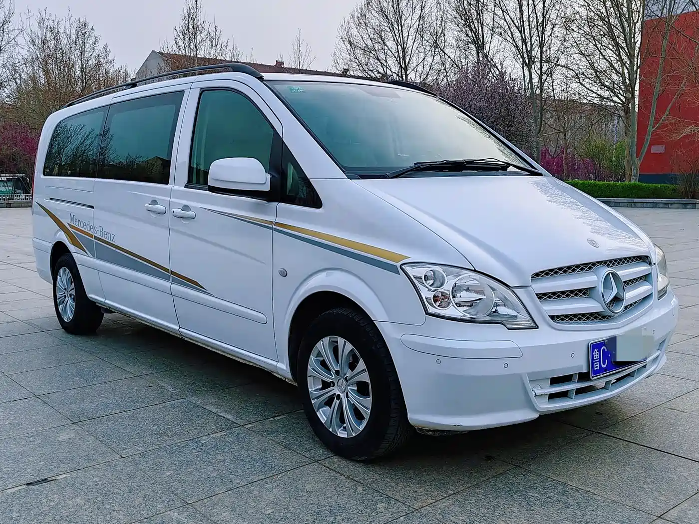 Mercedes-Benz Vito 2011 2.5L Business Edition фото 9